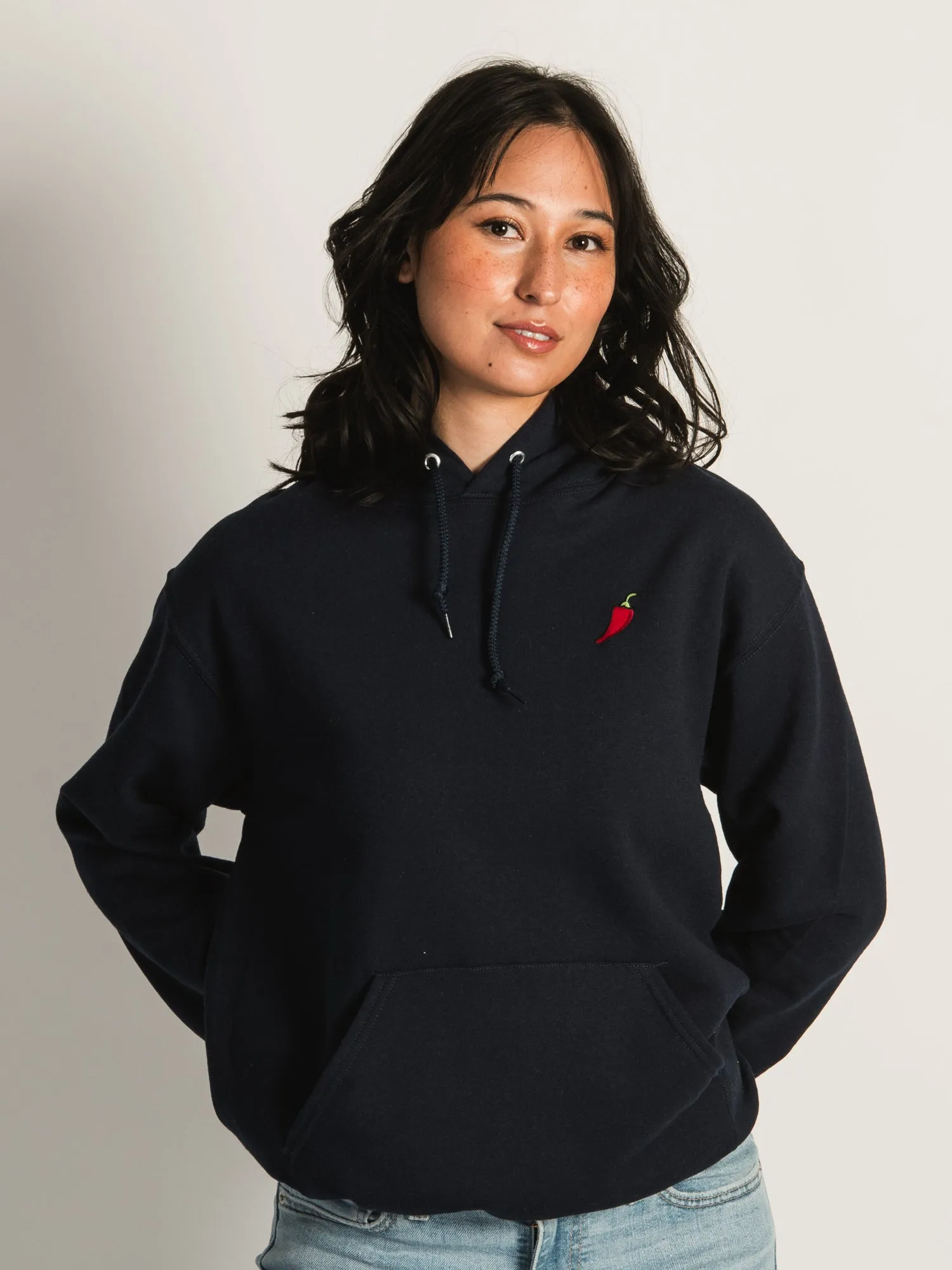 HOTLINE APPAREL PEPPER EMBROIDERED HOODIE sold by Boathouse product image thumbnail 2