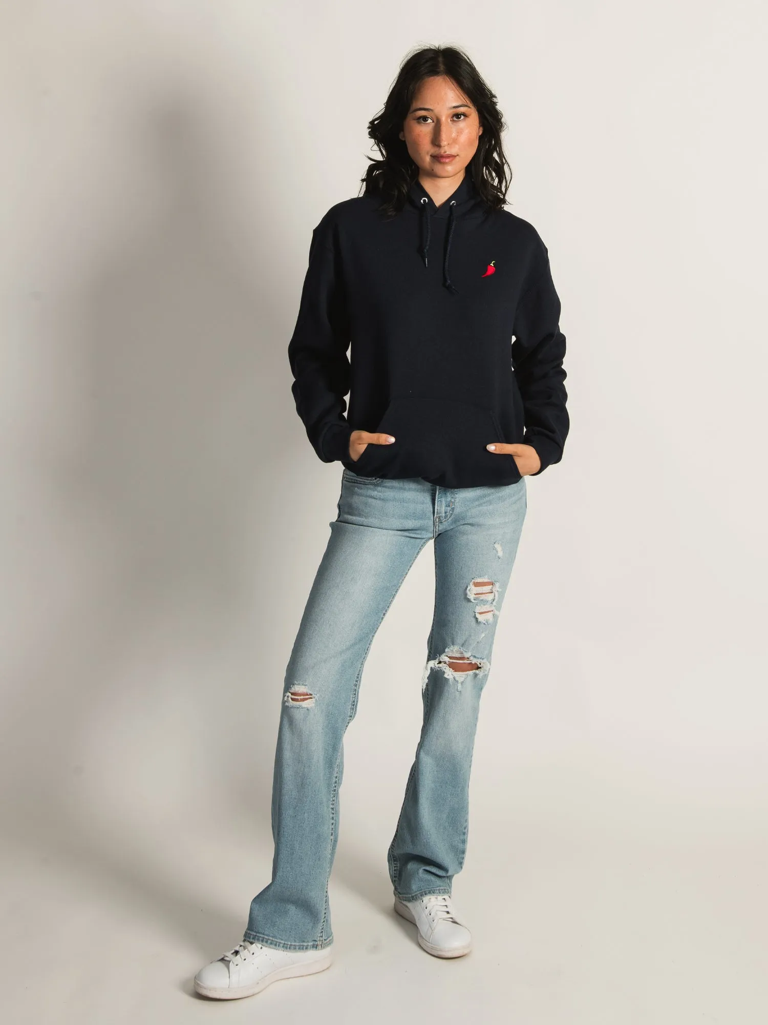 HOTLINE APPAREL PEPPER EMBROIDERED HOODIE sold by Boathouse product image thumbnail 5