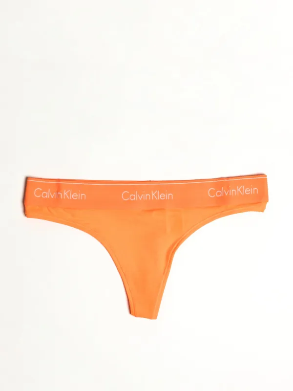 WOMENS THONG - BLAZE ORANGE - CLEARANCE sold by Boathouse