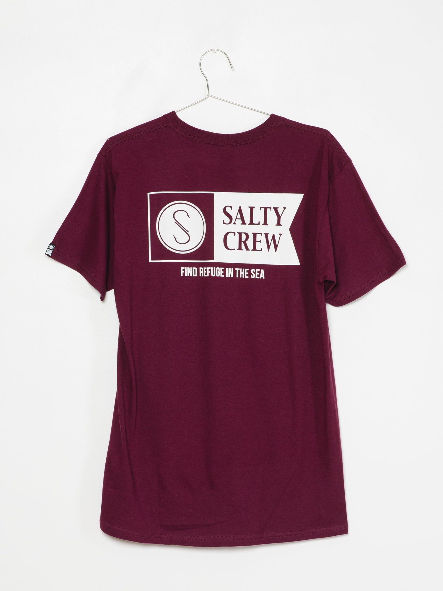 SALTY CREW ALPHA SHORT SLEEVE T-SHIRT - CLEARANCE sold by Boathouse product image thumbnail 4