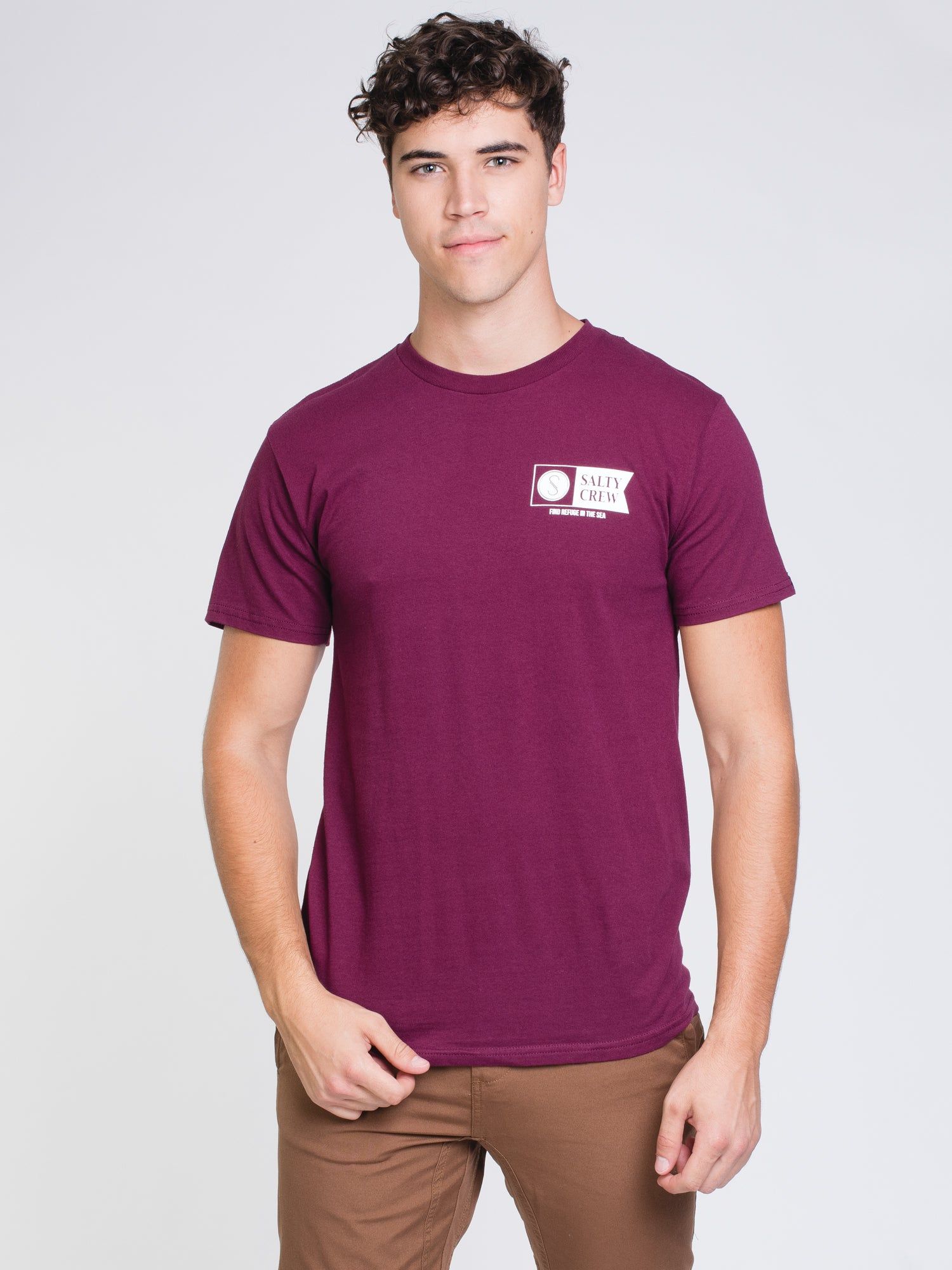 SALTY CREW ALPHA SHORT SLEEVE T-SHIRT - CLEARANCE sold by Boathouse