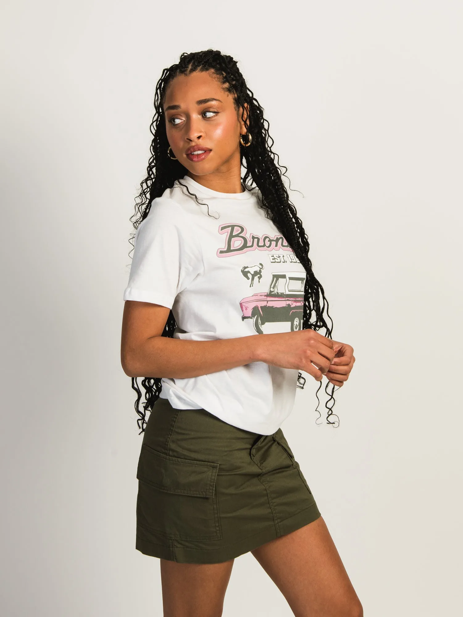 FORD BRONCO LOGO T-SHIRT sold by Boathouse product image thumbnail 2
