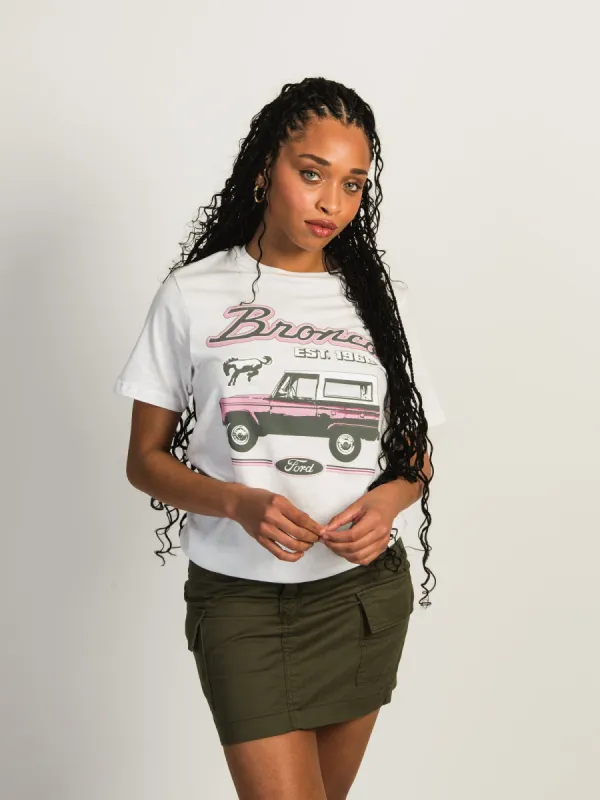 FORD BRONCO LOGO T-SHIRT sold by Boathouse