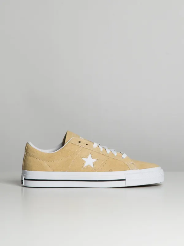 MENS CONVERSE ONE STAR PRO CLASSIC SUEDE - CLEARANCE sold by Boathouse