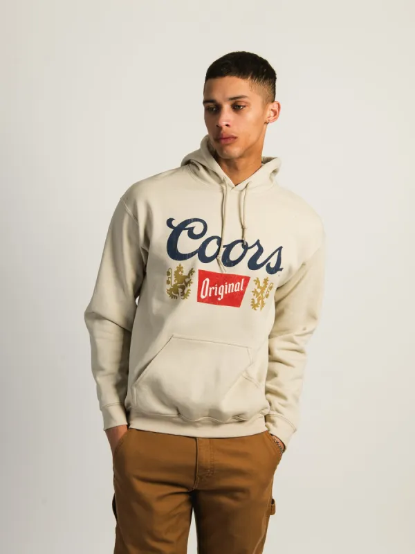 COORS PULLOVER HOODIE sold by Boathouse