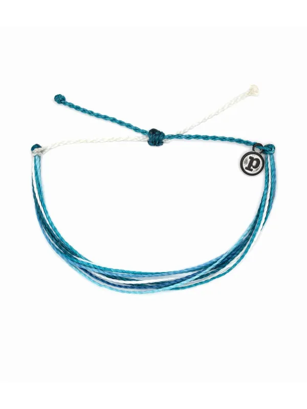 PURA VIDA CHARITY BRACELET - WATER DAY - CLEARANCE sold by Boathouse