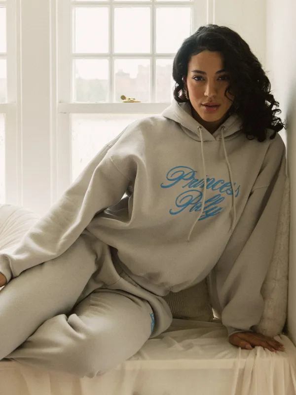 PRINCESS POLLY BUBBLE TEXT PULLOVER HOODIE sold by Boathouse