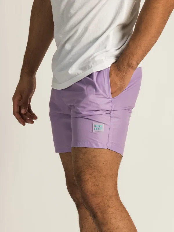 ISLAND HAZE LAVENDER WAVE 15" VOLLEY SHORT - CLEARANCE sold by Boathouse