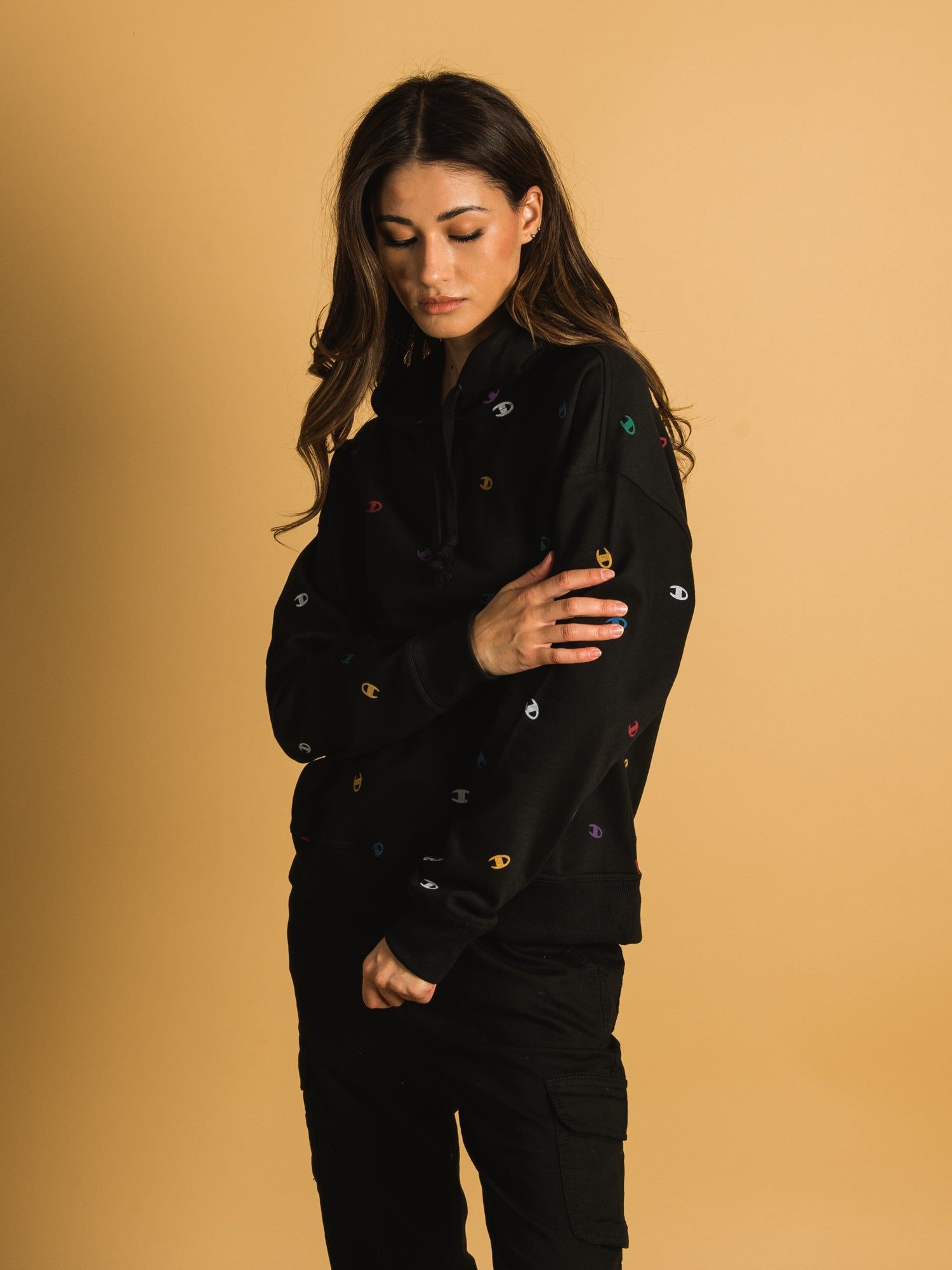CHAMPION POWERBLEND RELAXED HOODIE sold by Boathouse product image thumbnail 2