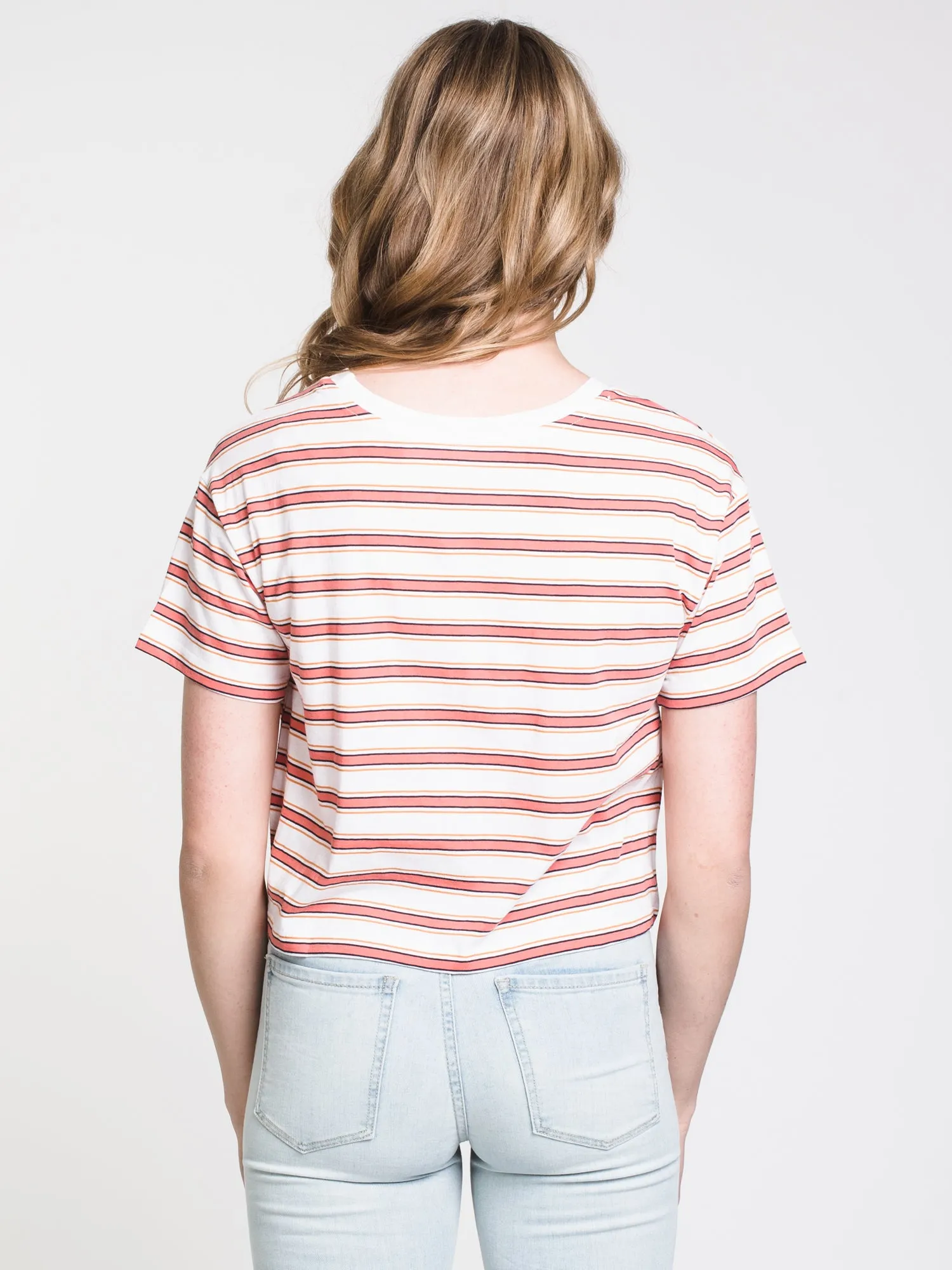 WOMENS MILLIE STRIPE TEE - CLEARANCE sold by Boathouse product image thumbnail 2