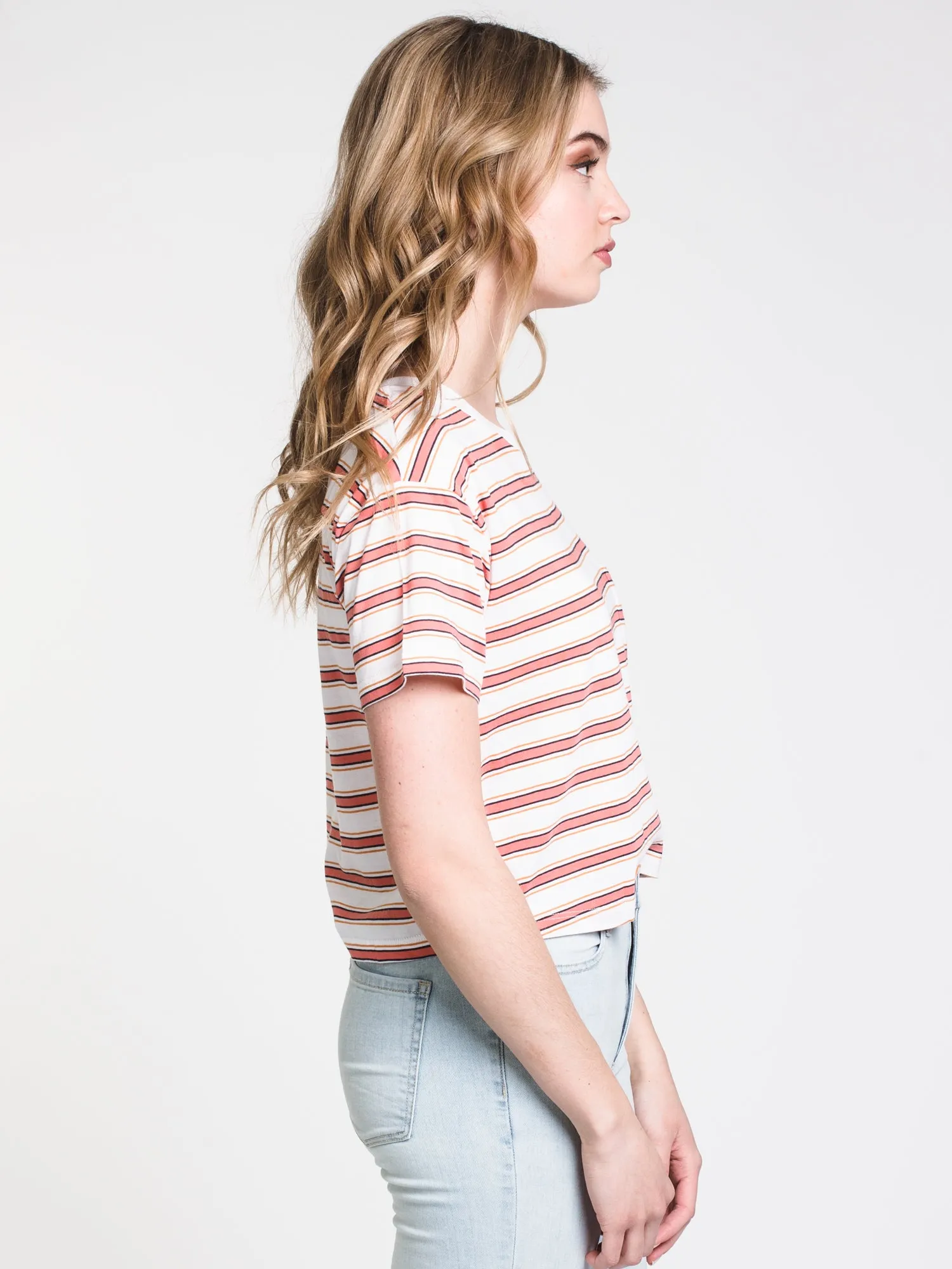 WOMENS MILLIE STRIPE TEE - CLEARANCE sold by Boathouse product image thumbnail 3