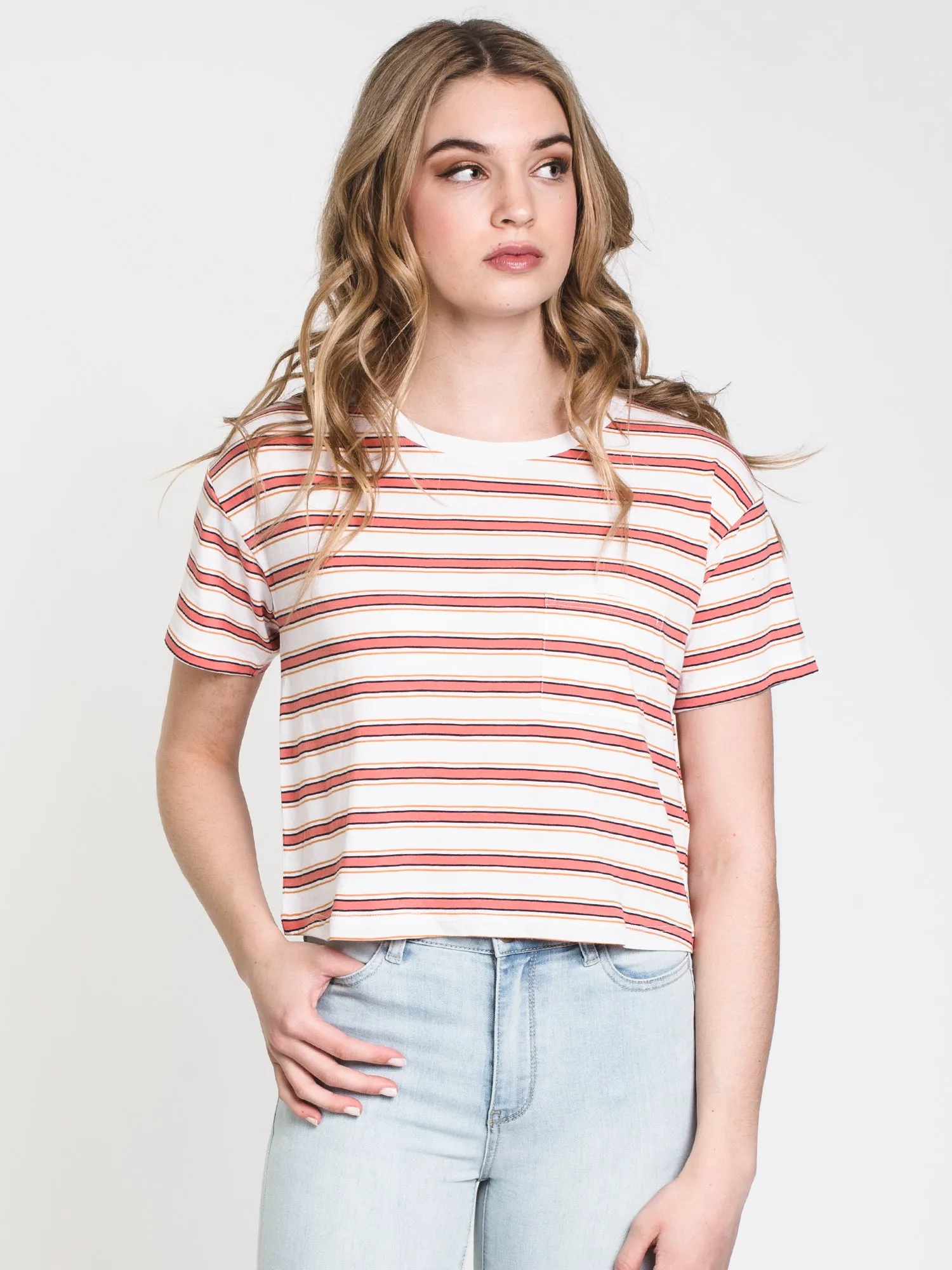WOMENS MILLIE STRIPE TEE - CLEARANCE sold by Boathouse