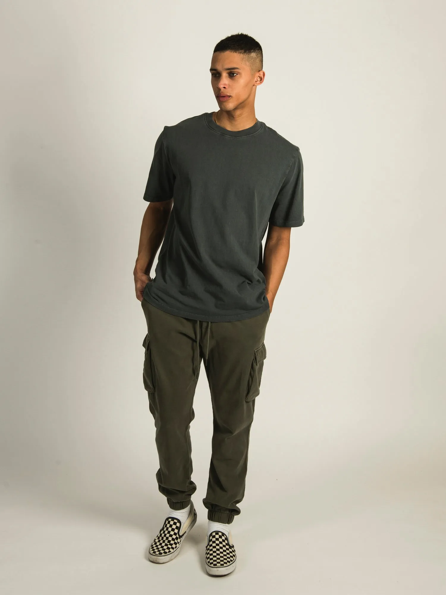 KOLBY GARMENT DYE CARGO JOGGER - CLEARANCE sold by Boathouse product image thumbnail 3