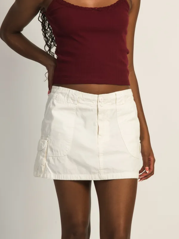 HARLOW BRIDGET SKIRT - OFF WHITE sold by Boathouse