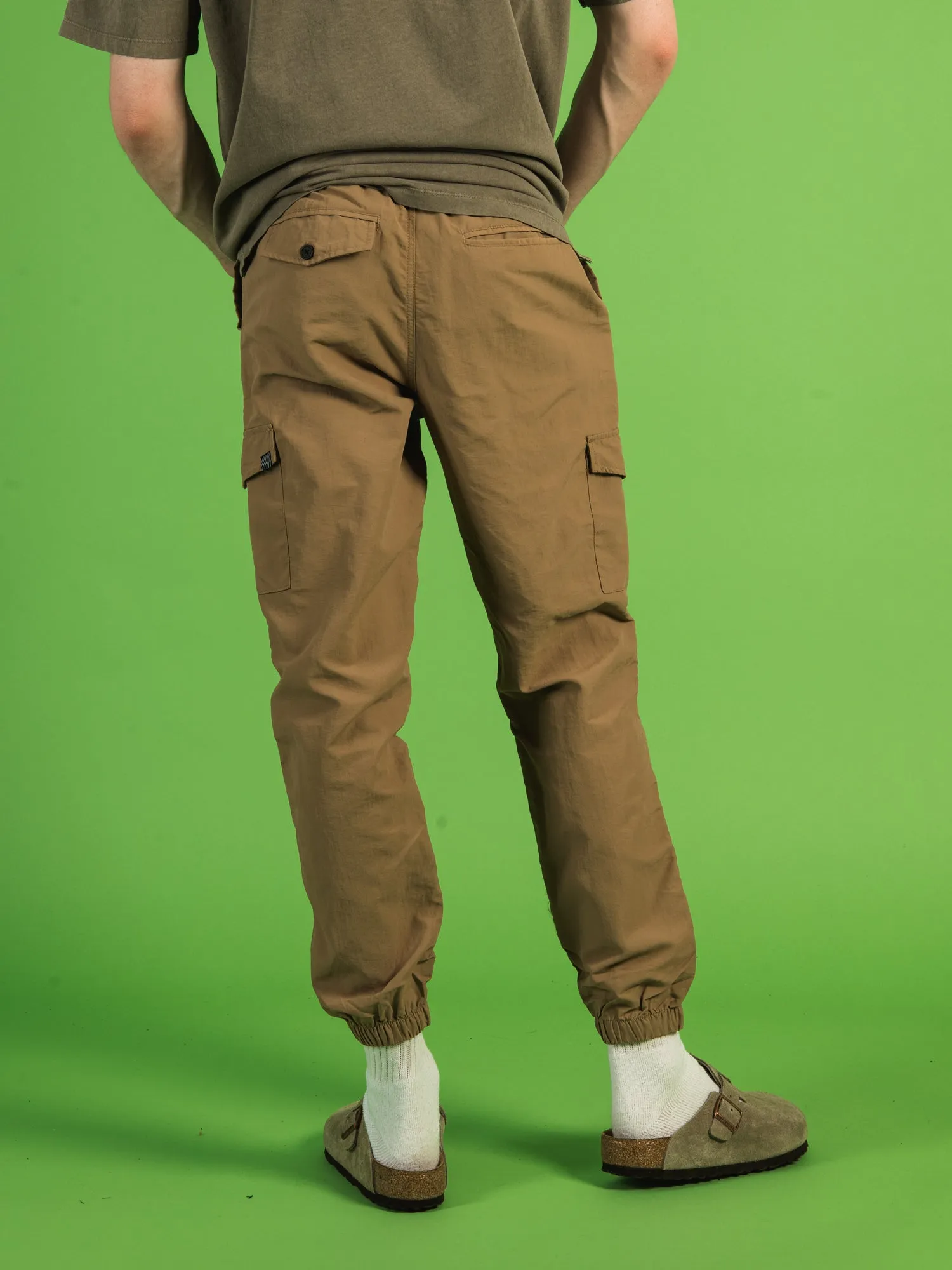 LIRA ROTHSAY NYLON CARGO JOGGER sold by Boathouse product image thumbnail 3