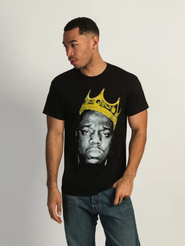 NOTORIOUS B.I.G. CROWN T-SHIRT sold by Boathouse