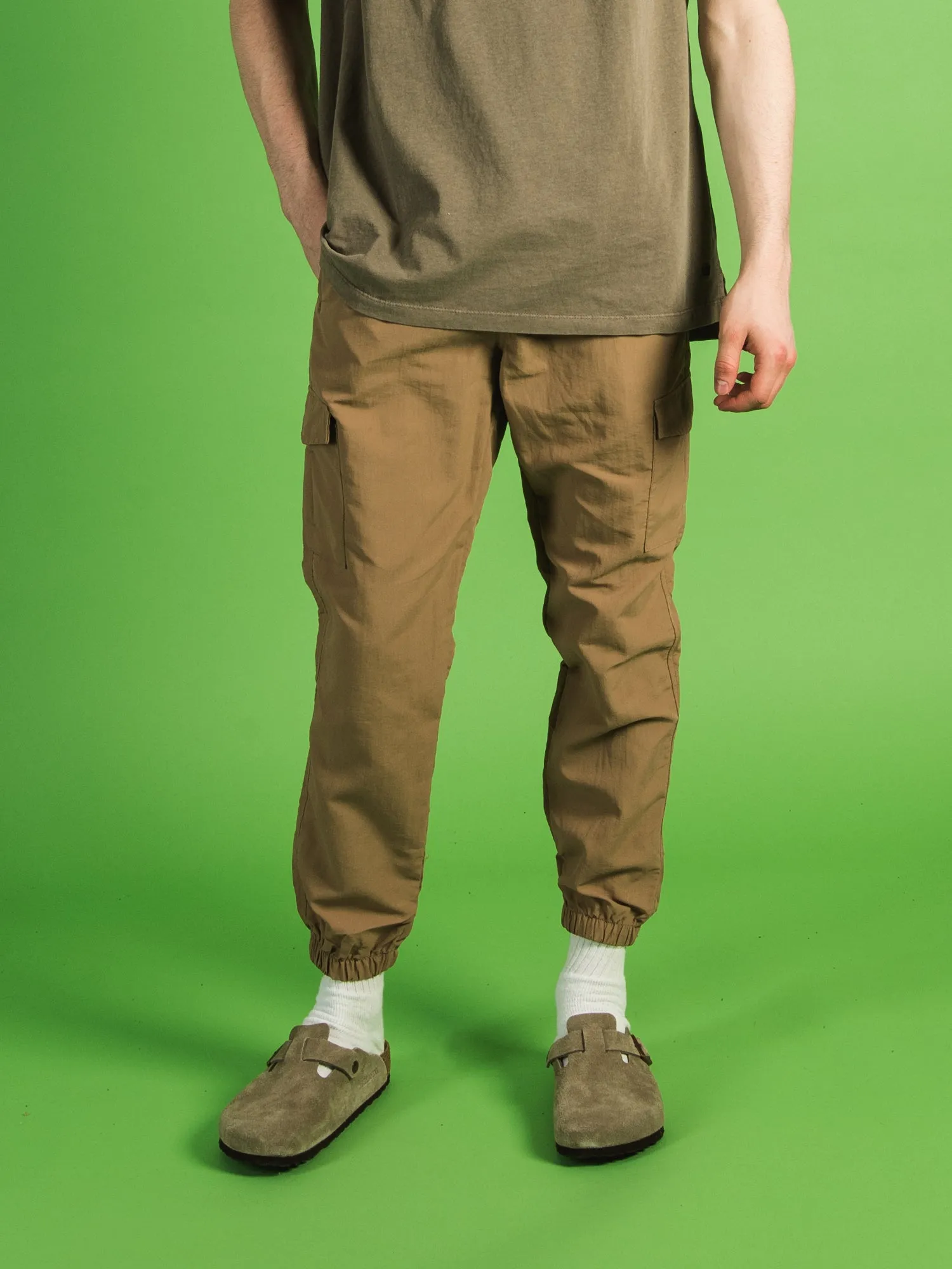 LIRA ROTHSAY NYLON CARGO JOGGER sold by Boathouse