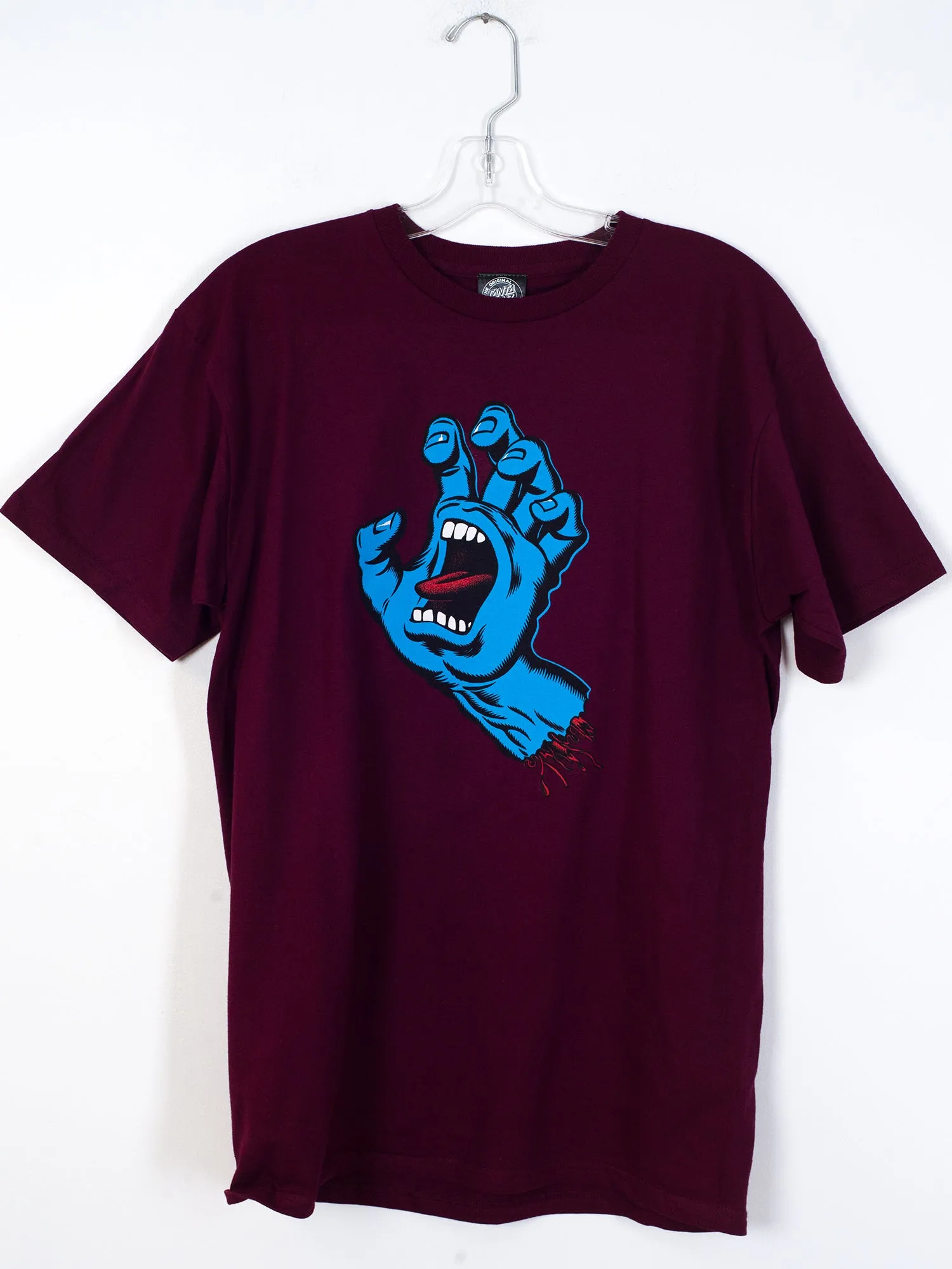 MENS SCREAMING HAND SHORT SLEEVE T-SHIRT- BUR - CLEARANCE sold by Boathouse