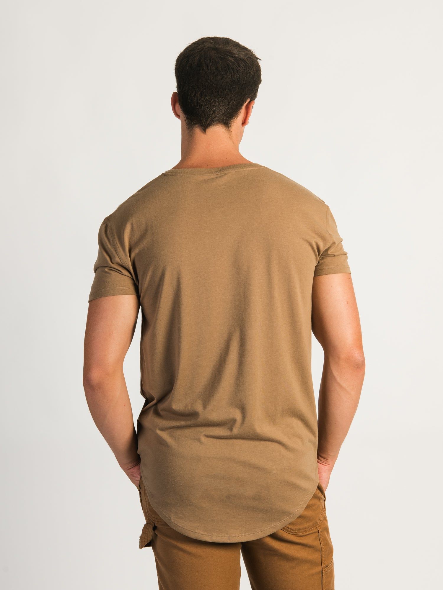 Bundle Item - LONGLINE TEE - BEIGE sold by Boathouse product image thumbnail 2