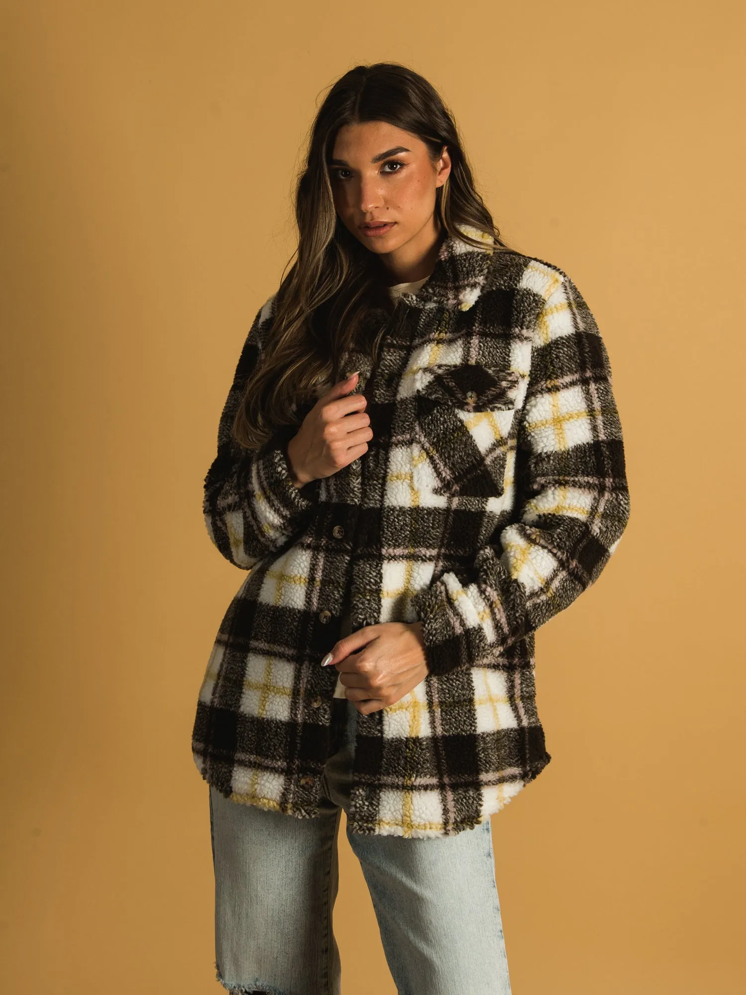 VOLCOM SILENT SHERPA JACKET - CLEARANCE sold by Boathouse