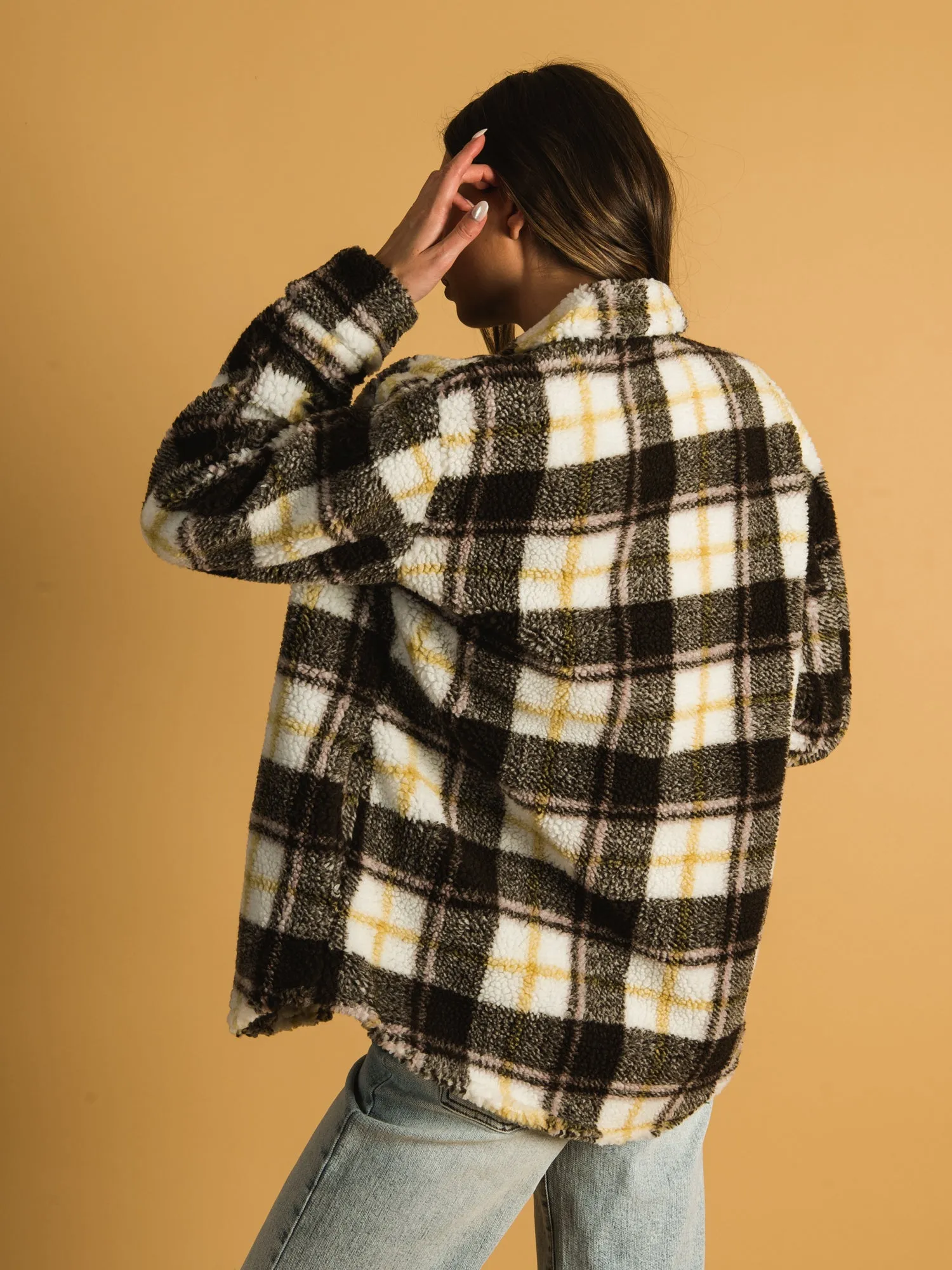 VOLCOM SILENT SHERPA JACKET - CLEARANCE sold by Boathouse product image thumbnail 3