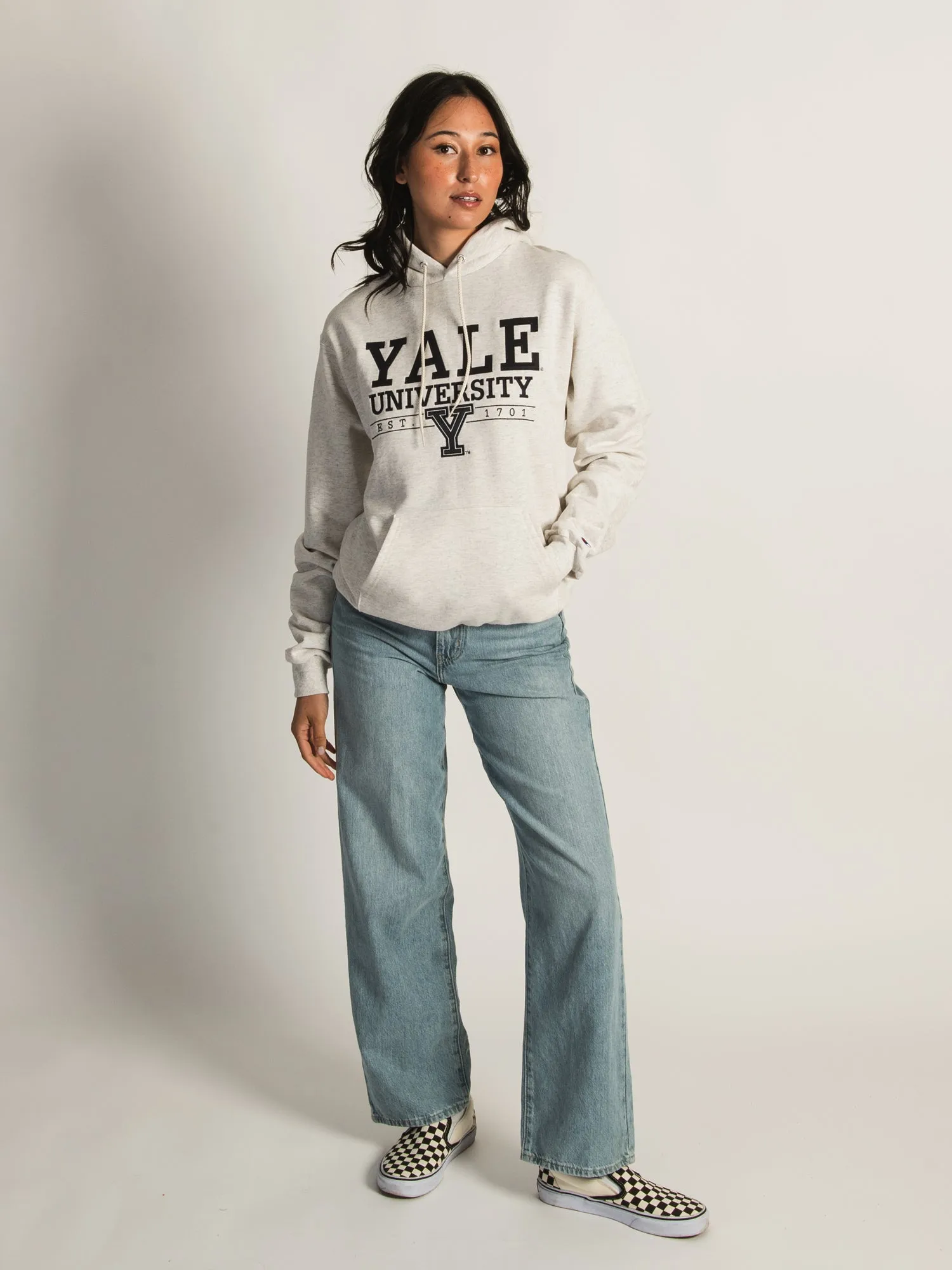 CHAMPION YALE PULLOVER HOODIE sold by Boathouse product image thumbnail 5