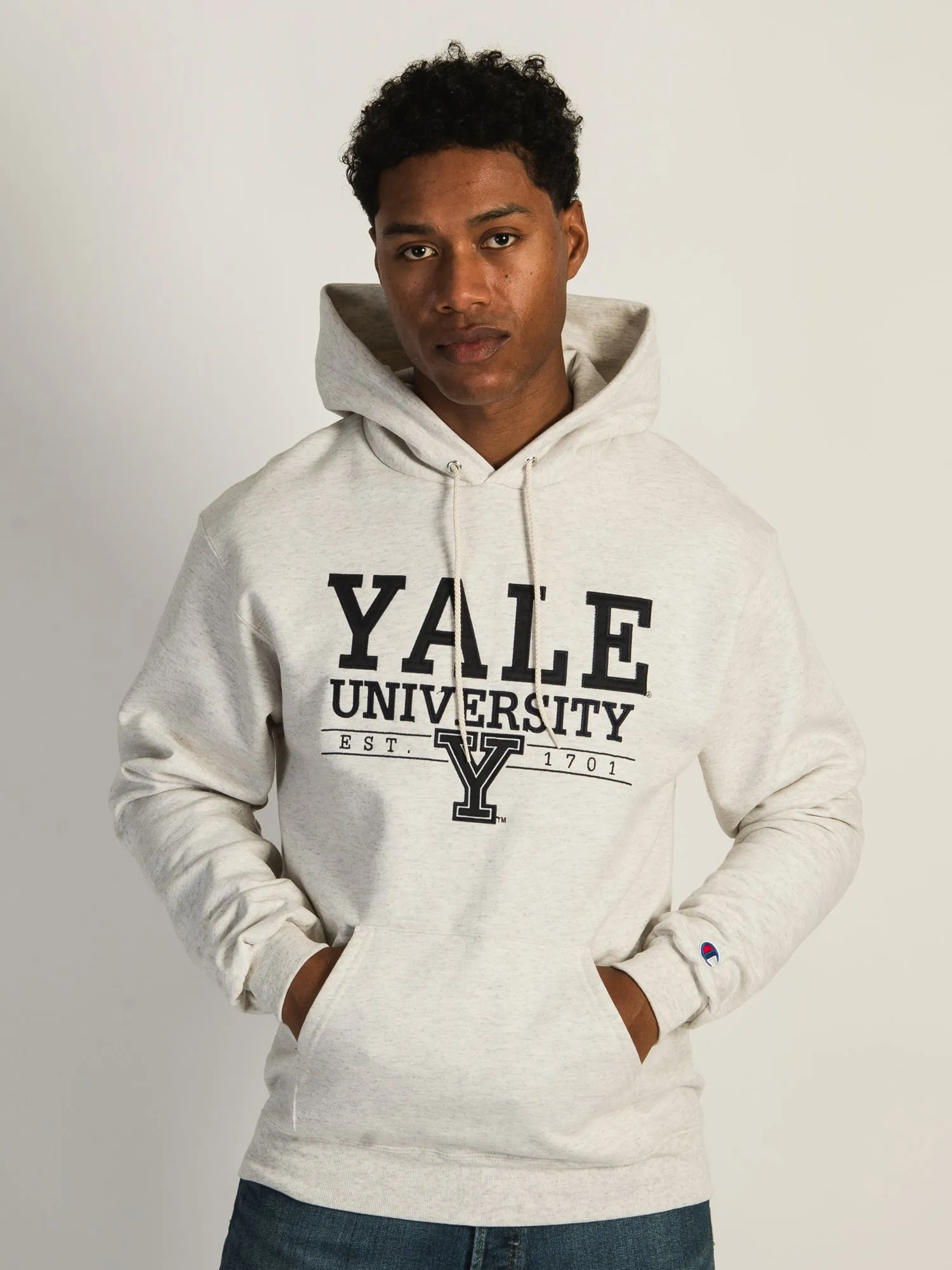CHAMPION YALE PULLOVER HOODIE sold by Boathouse