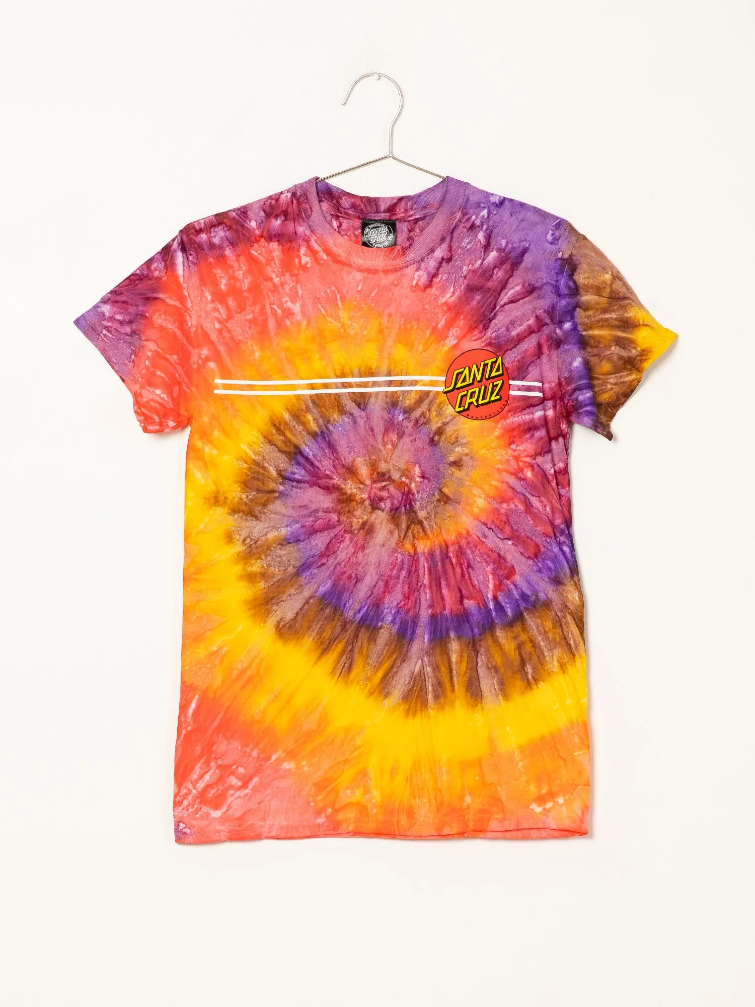 SANTA CRUZ CLASSIC DOT TIE DYE T-SHIRT - CLEARANCE sold by Boathouse product image thumbnail 4