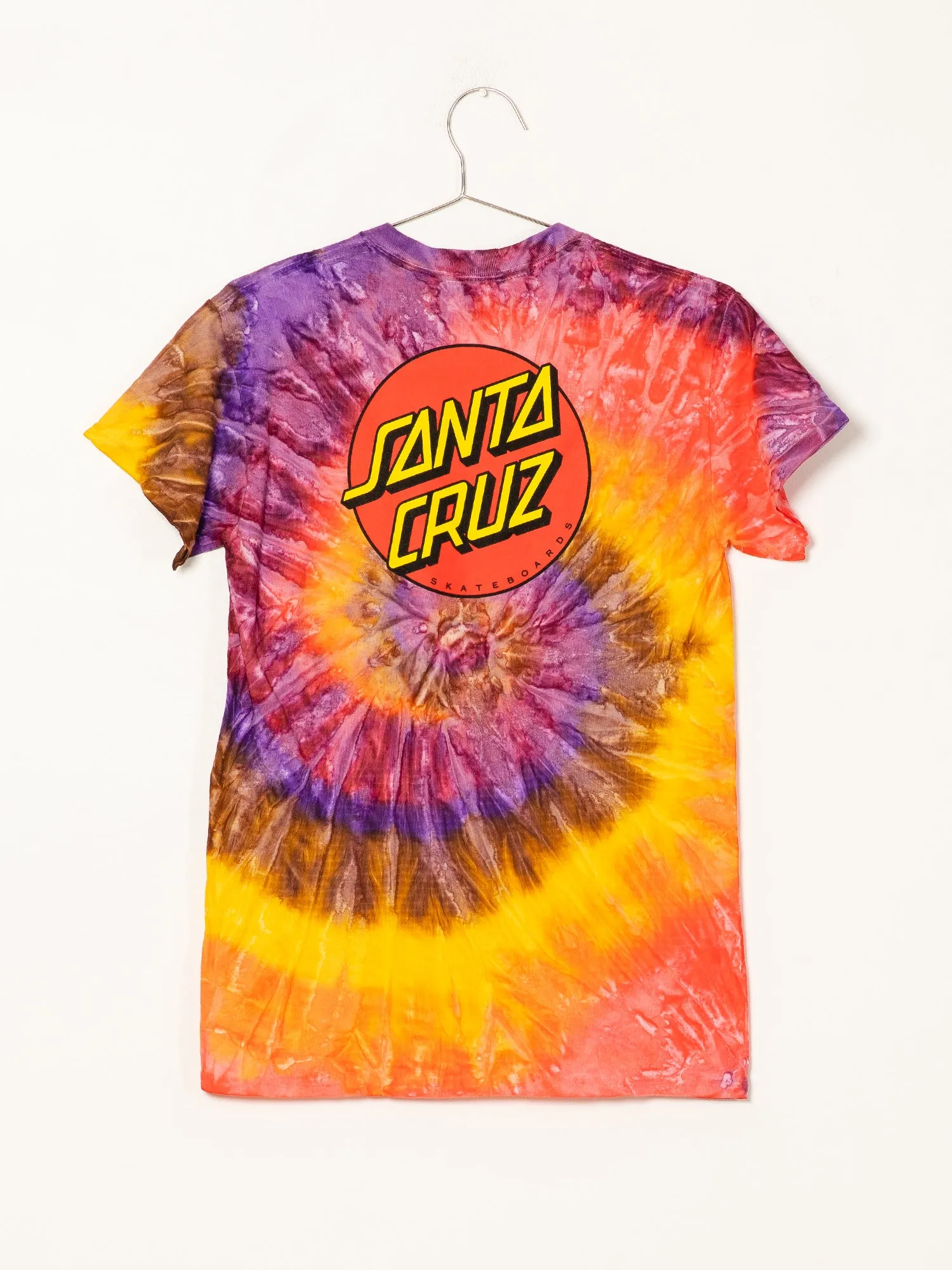 SANTA CRUZ CLASSIC DOT TIE DYE T-SHIRT - CLEARANCE sold by Boathouse product image thumbnail 5