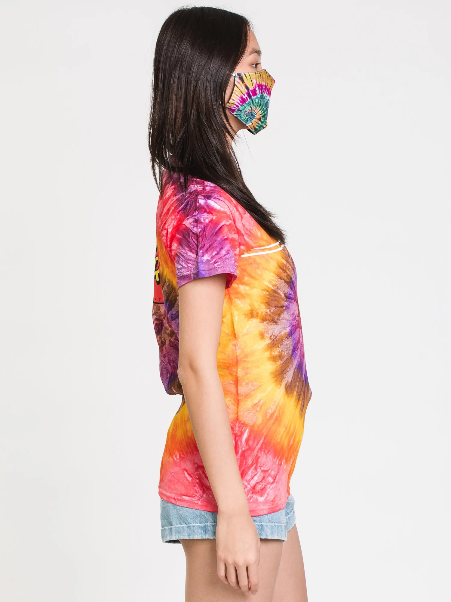 SANTA CRUZ CLASSIC DOT TIE DYE T-SHIRT - CLEARANCE sold by Boathouse product image thumbnail 3