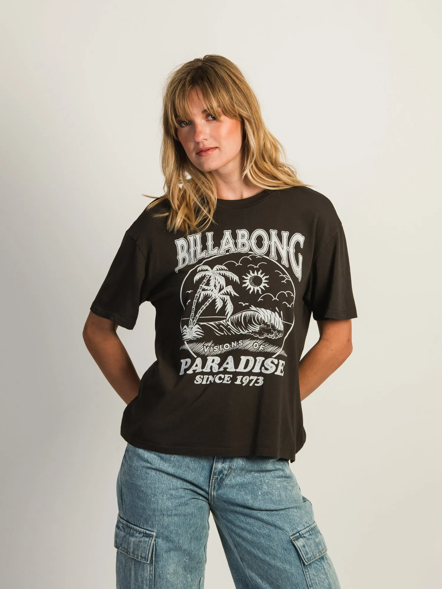 BILLABONG PARADISE IS HERE T-SHIRT sold by Boathouse product image thumbnail 2