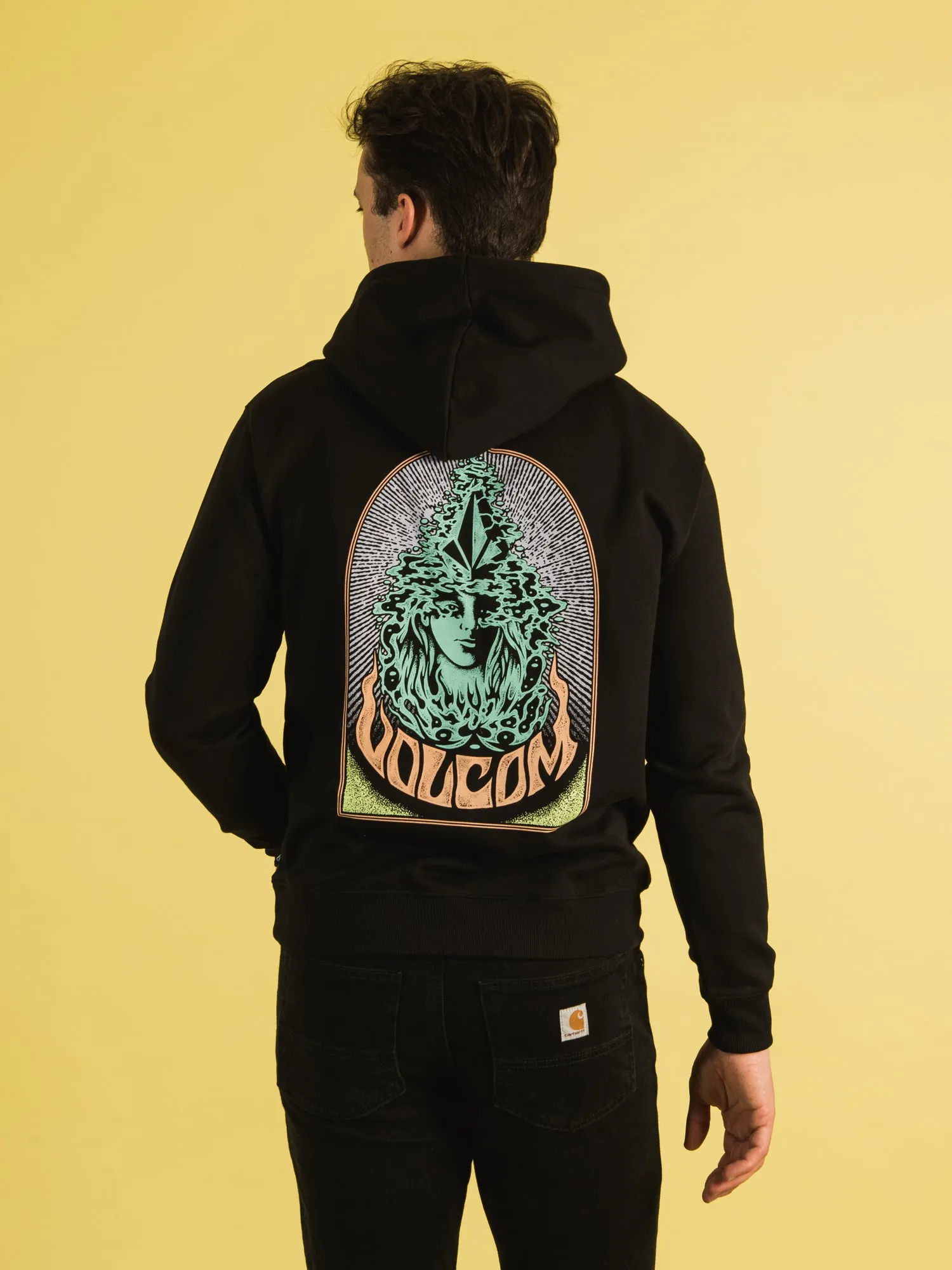 VOLCOM STRIKE PULLOVER HOODIE sold by Boathouse