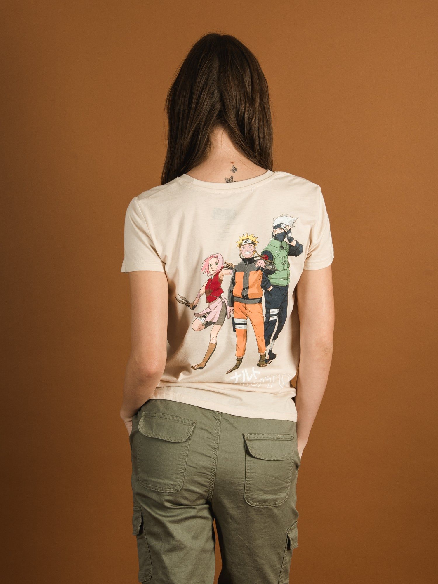 NTD APPAREL NARUTO GROUP T-SHIRT sold by Boathouse