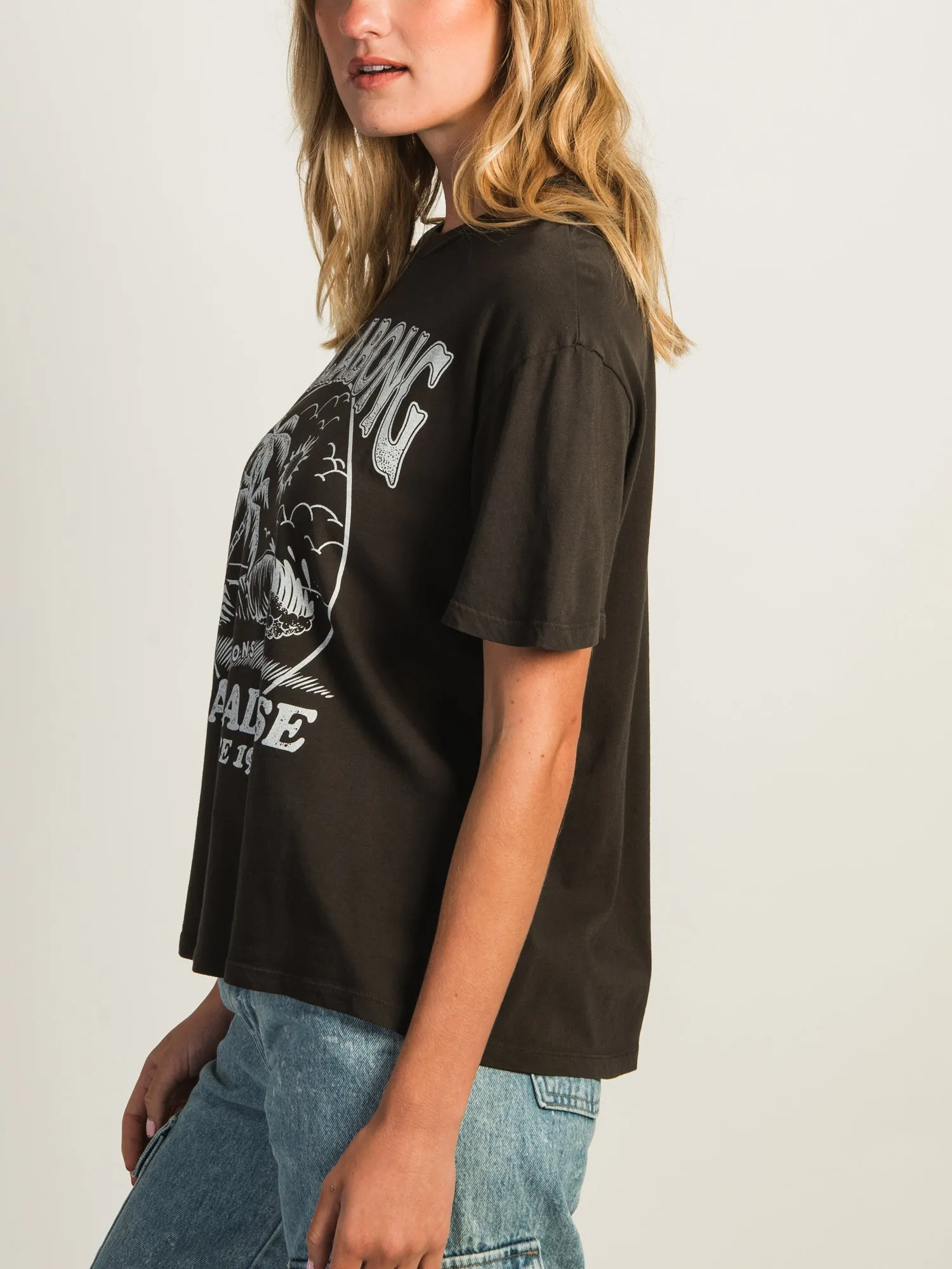 BILLABONG PARADISE IS HERE T-SHIRT sold by Boathouse product image thumbnail 3