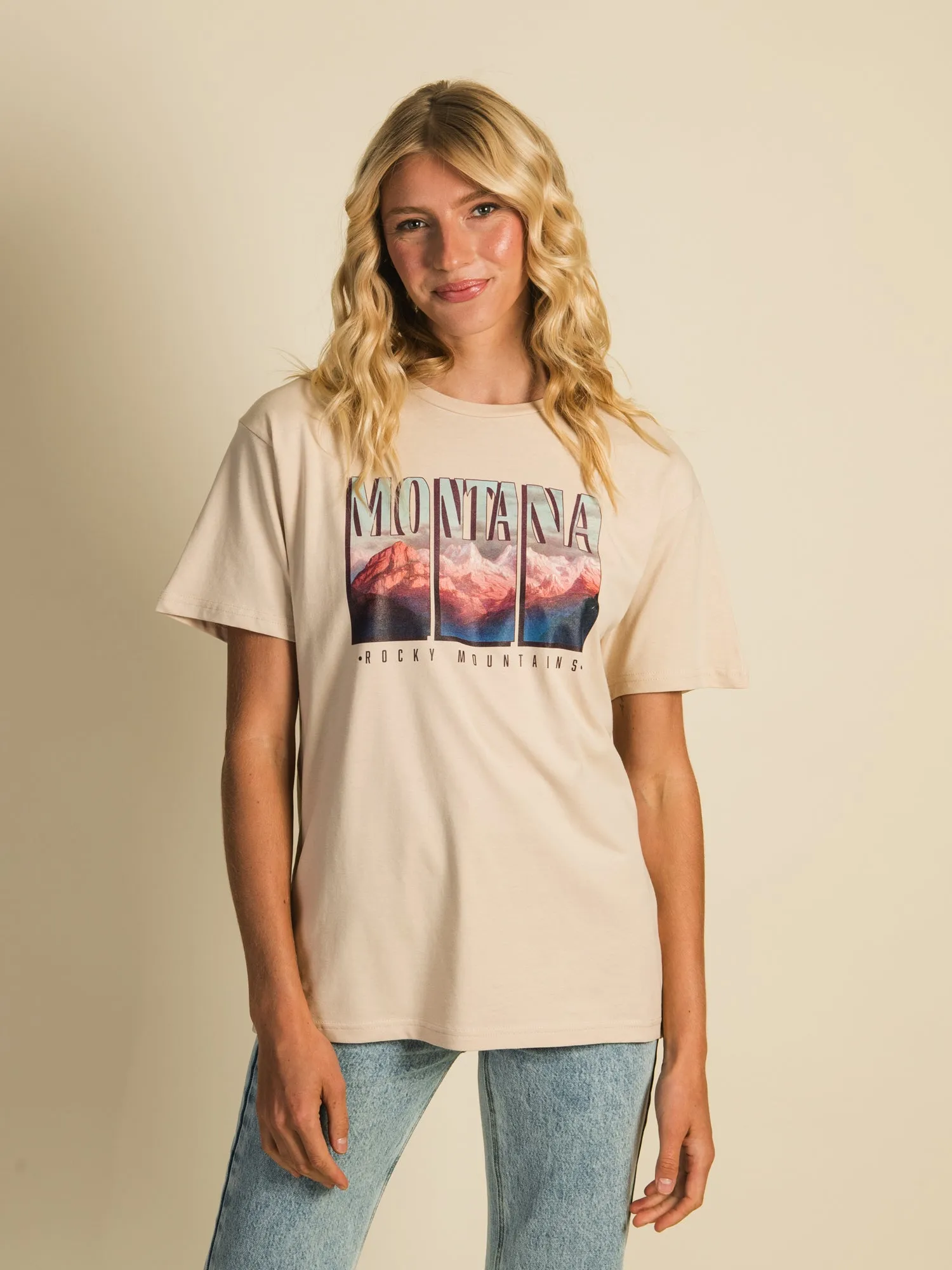 DAISY STREET LTD MONTANA BF FIR T-SHIRT - CLEARANCE sold by Boathouse product image thumbnail 2
