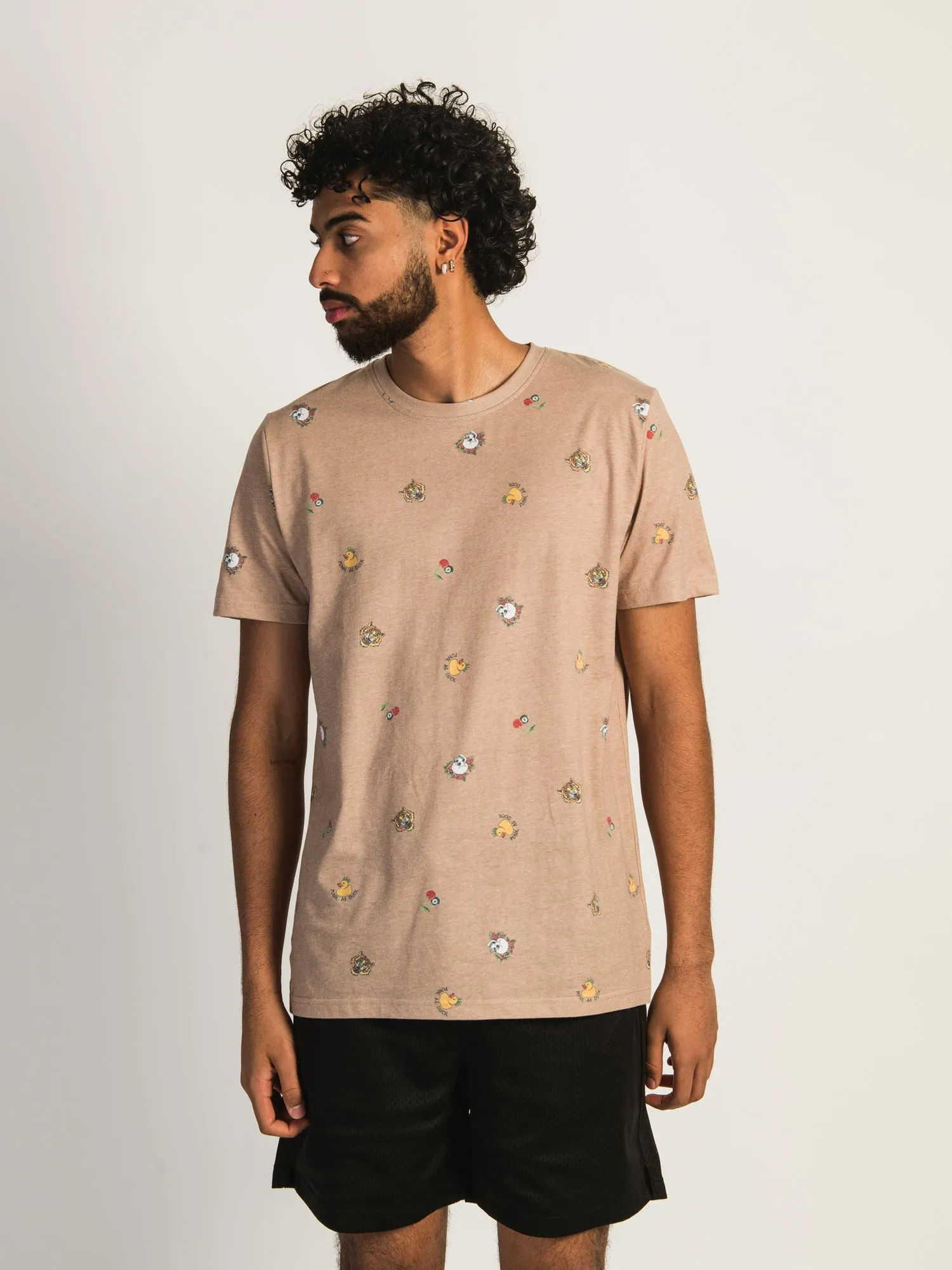 KOLBY DAVID ALL-OVER PRINT TEE - CLEARANCE sold by Boathouse