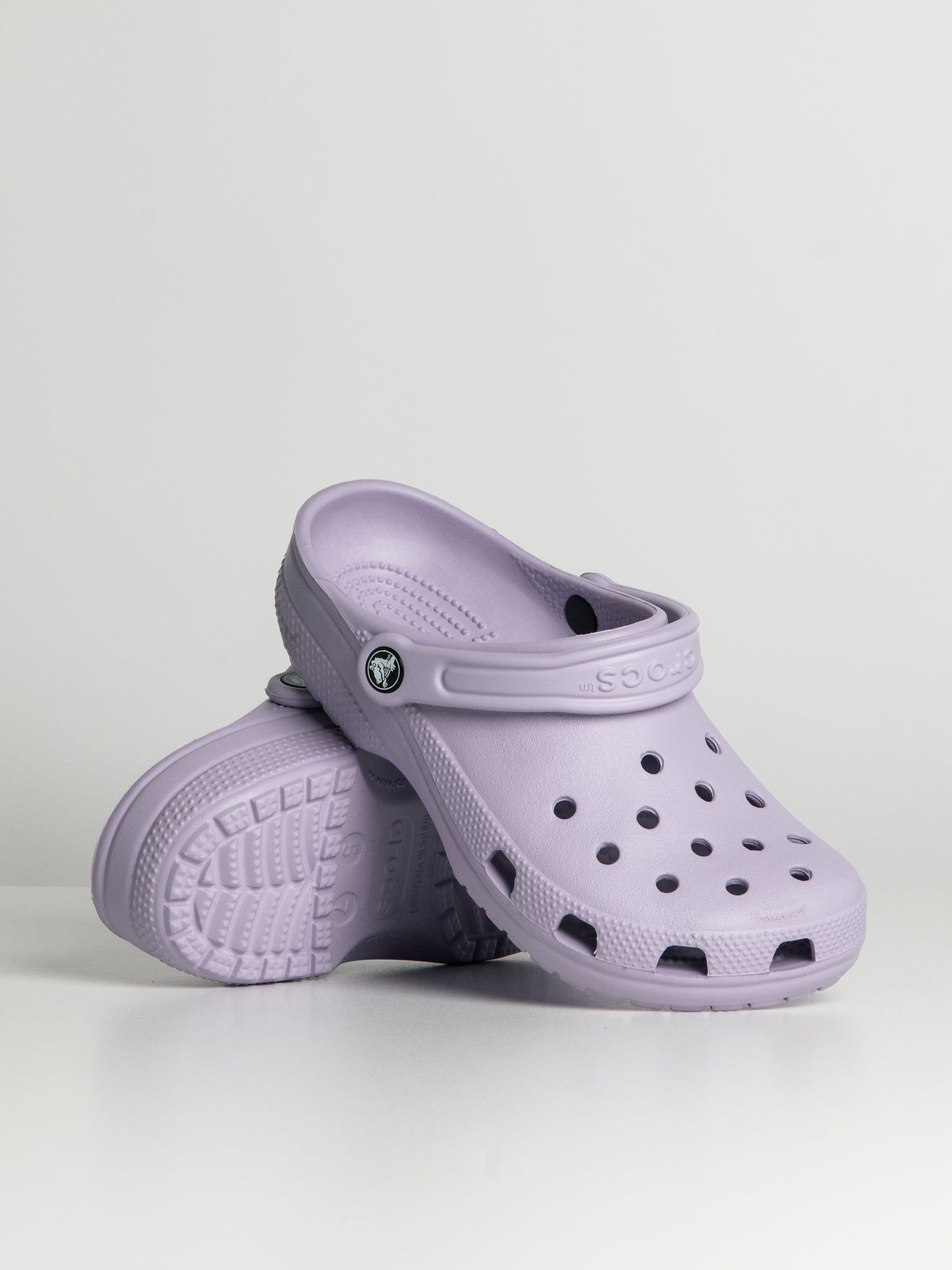 WOMENS CROCS CLASSIC CLOG - LAVENDER sold by Boathouse product image thumbnail 2
