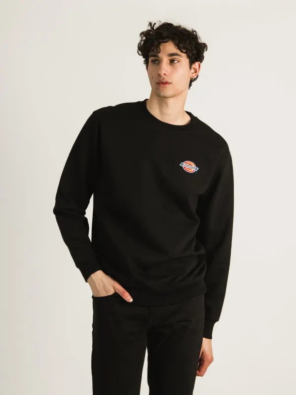 DICKIES CHEST EMBROIDERED LOGO FLEECE CREW  - CLEARANCE sold by Boathouse