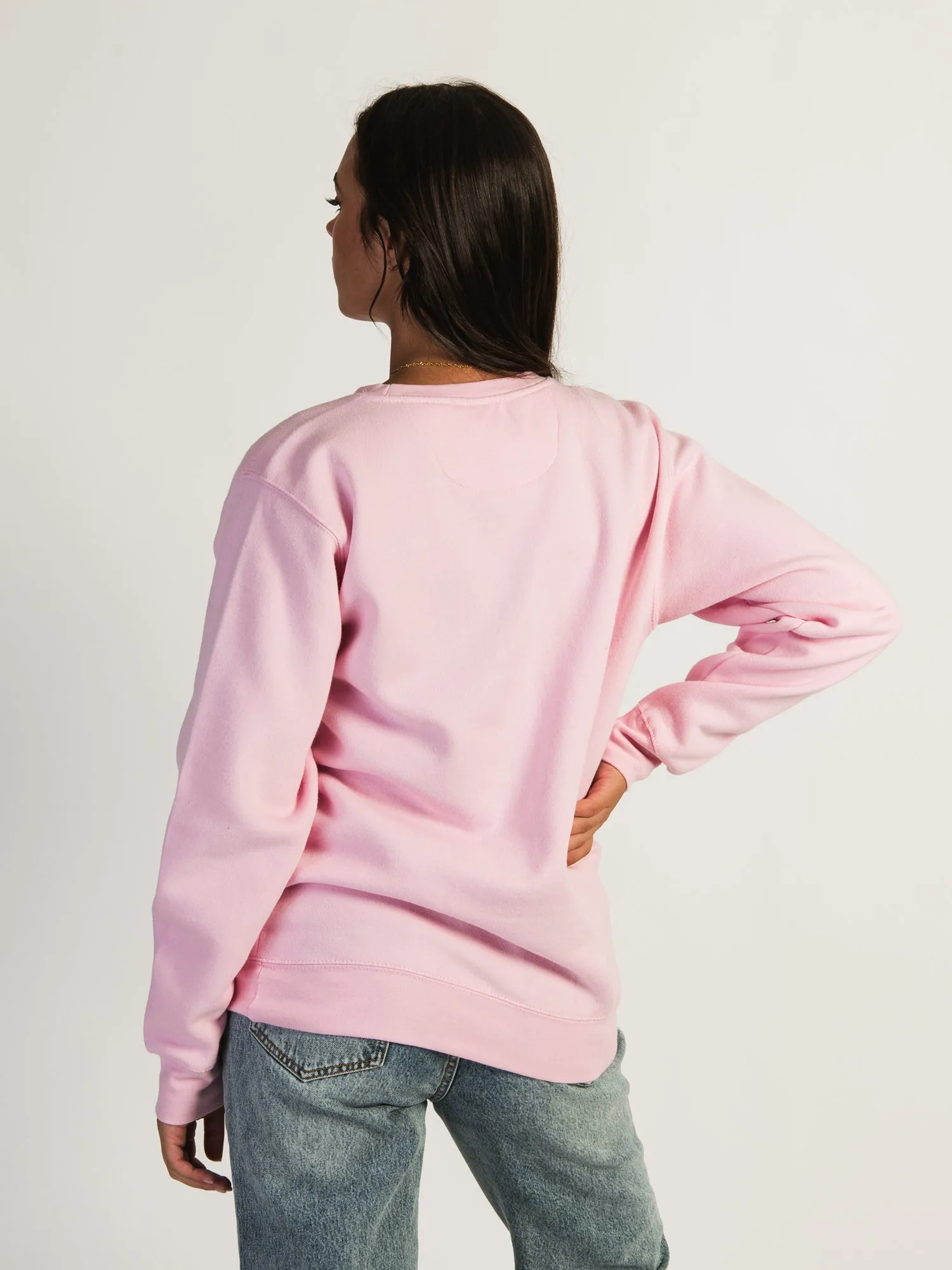 VERBAGE A LITTLE EMOTIONAL CREWNECK - CLEARANCE sold by Boathouse product image thumbnail 2