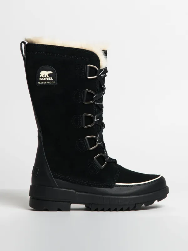 WOMENS SOREL TIVOLI IV TALL WATERPROOF BOOT sold by Boathouse