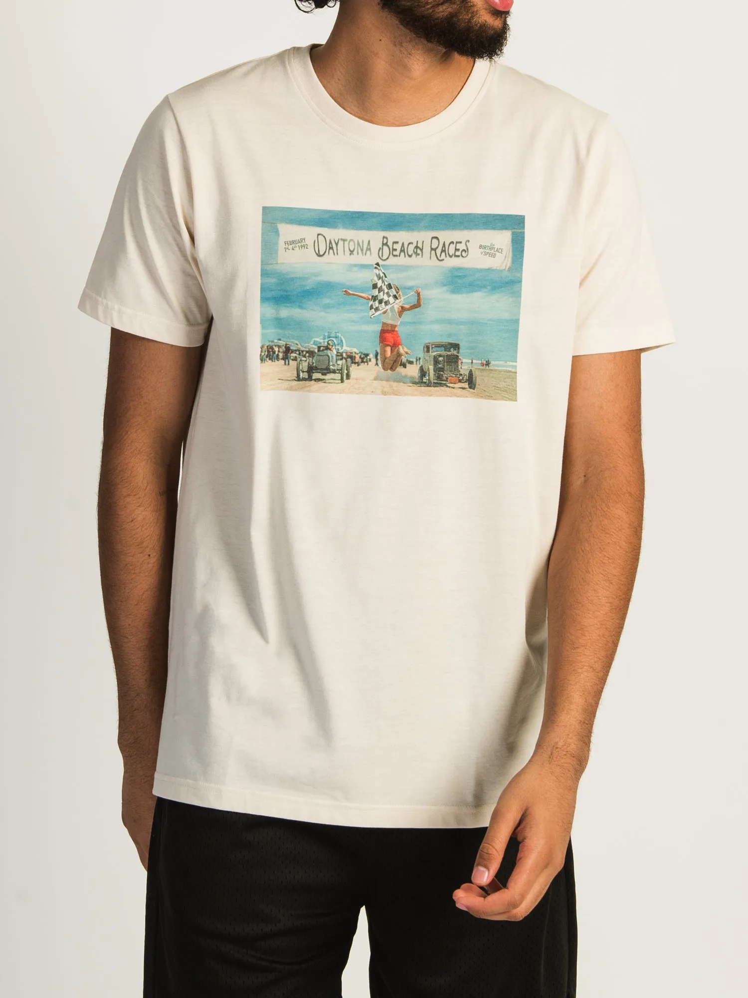KOLBY BRYAN GRAPHIC TEE - DAYTONA BEACH RACES sold by Boathouse