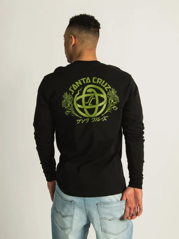 SANTA CRUZ SERPENT LOOP LONG SLEEVE TEE  - CLEARANCE sold by Boathouse