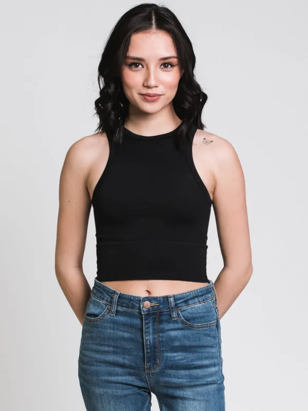 DYNAMIC HALTER TANK - BLACK - CLEARANCE sold by Boathouse