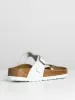 WOMENS BIRKENSTOCK GIZEH LEATHER REG SANDALS sold by Boathouse