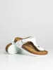 WOMENS BIRKENSTOCK GIZEH LEATHER REG SANDALS sold by Boathouse