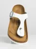 WOMENS BIRKENSTOCK GIZEH LEATHER REG SANDALS sold by Boathouse