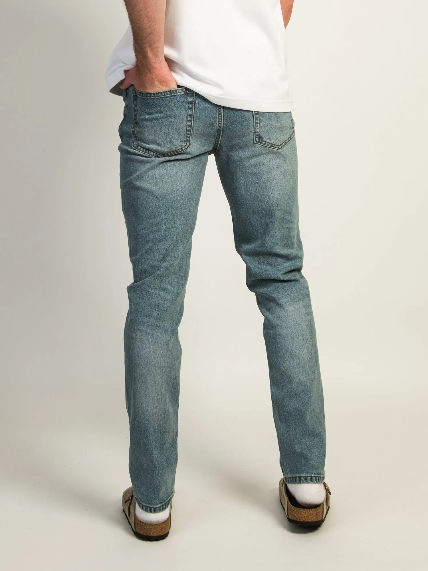 TAINTED ATHLETIC FIT DENIM - MID WASH sold by Boathouse product image thumbnail 4