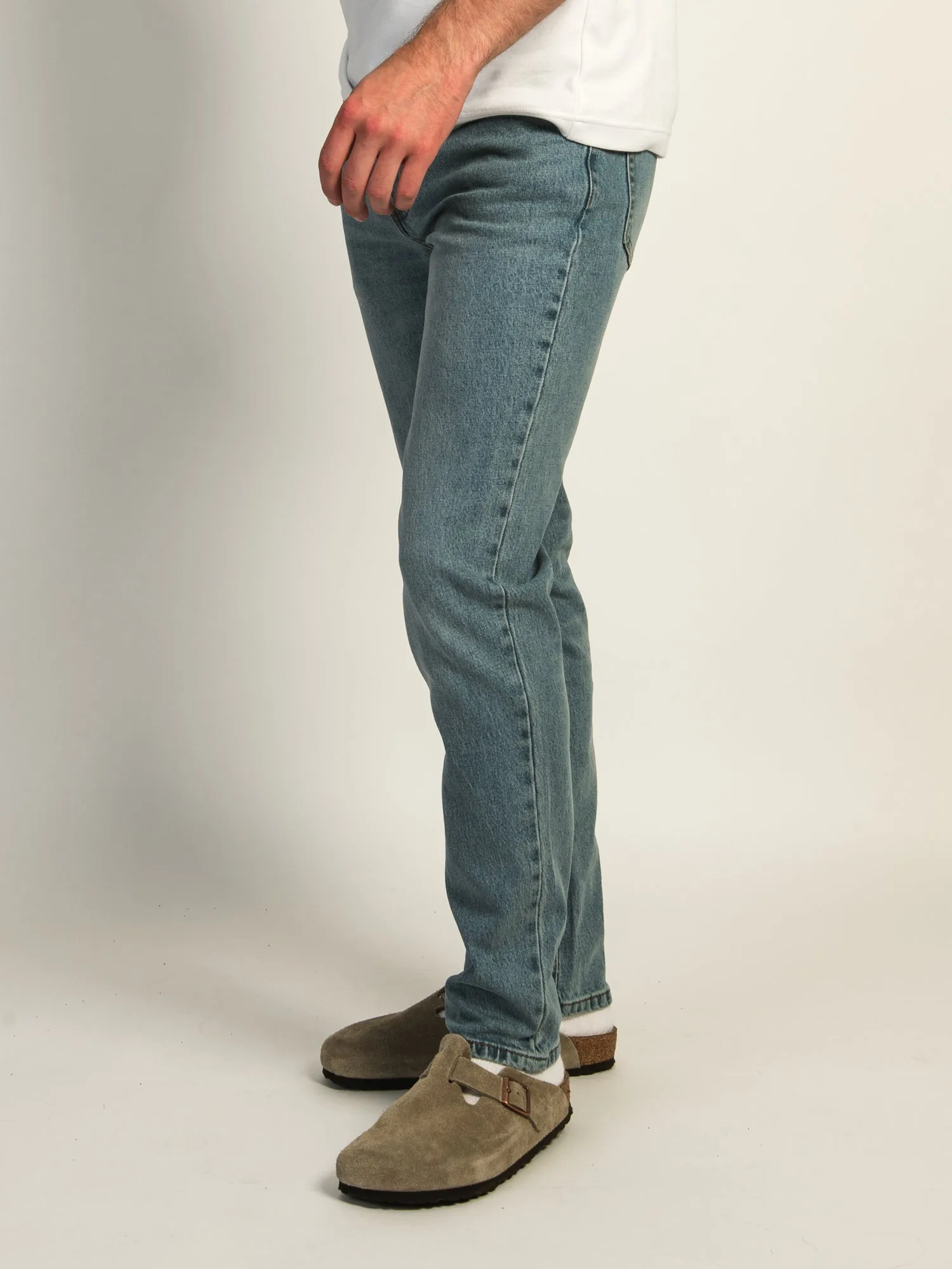 TAINTED ATHLETIC FIT DENIM - MID WASH sold by Boathouse product image thumbnail 3