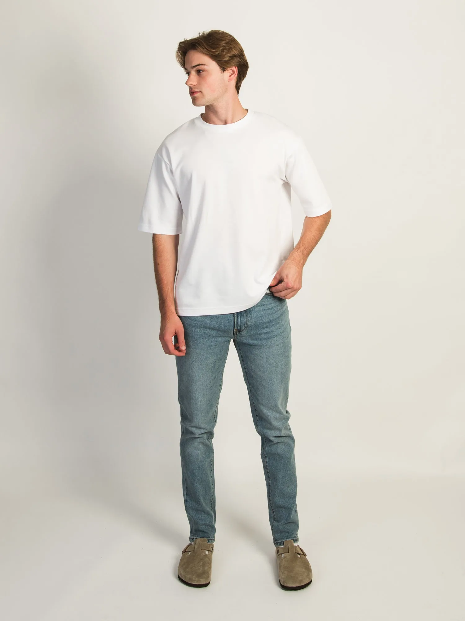 TAINTED ATHLETIC FIT DENIM - MID WASH sold by Boathouse product image thumbnail 2