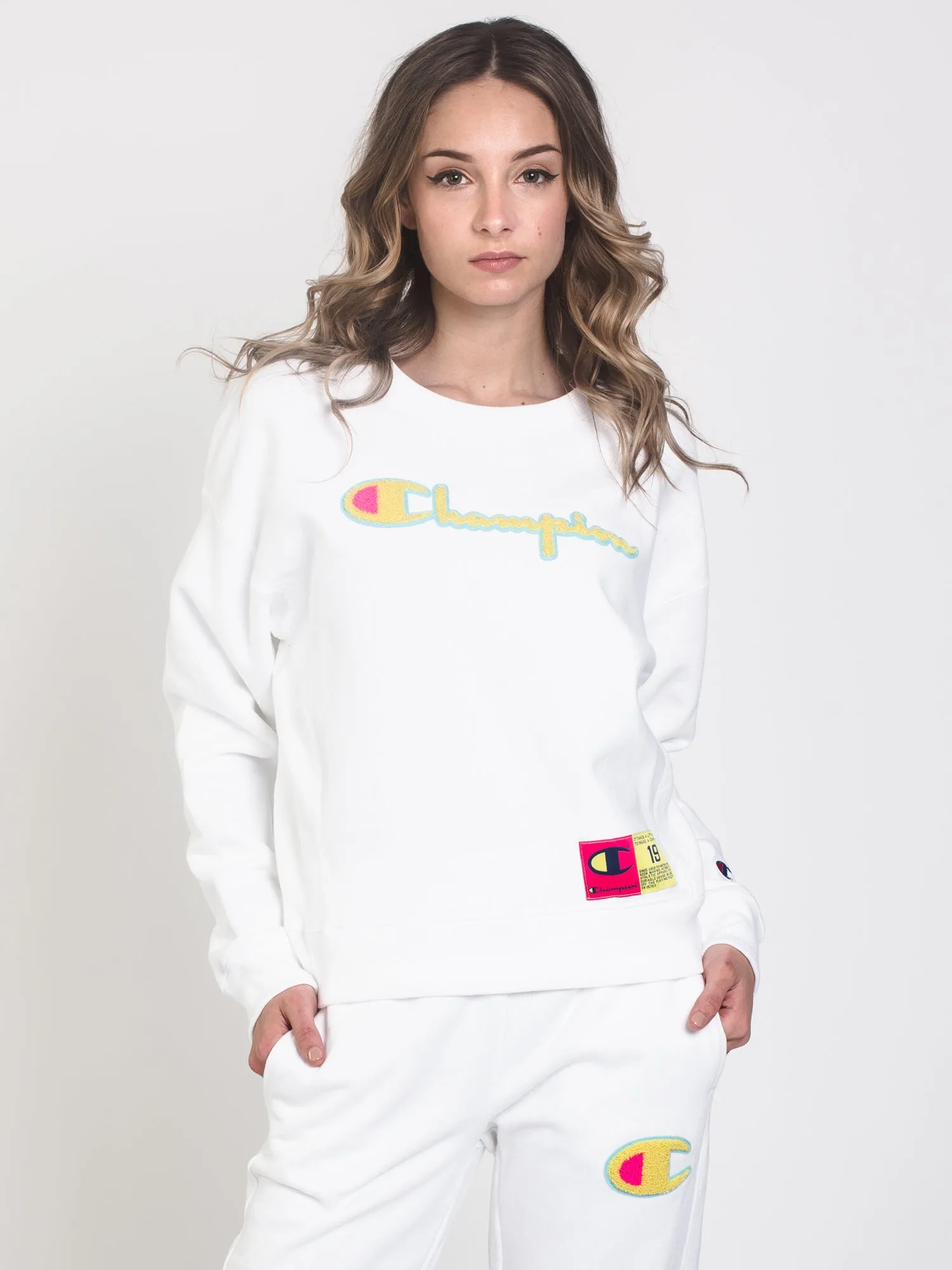 CHAMPION REVERSE WEAVE CREWNECK SWEATER - CLEARANCE sold by Boathouse product image thumbnail 4